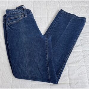 Gap Bootcut Stretch Jeans Dark Wash‎ Blue Denim Womens Size 6 Regular